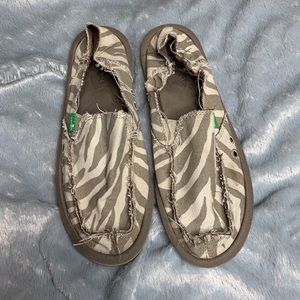 Sanuk slip-ons